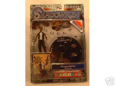 Shadowruns Duels Heroclix Series 1 - Kyushi Yakuza - Click Image to Close